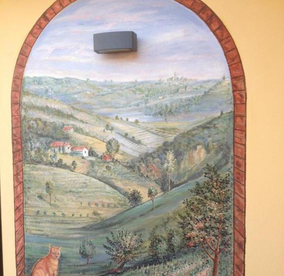 バルコニー付きシングルスタンダードルーム, Agriturismo Il Volo
