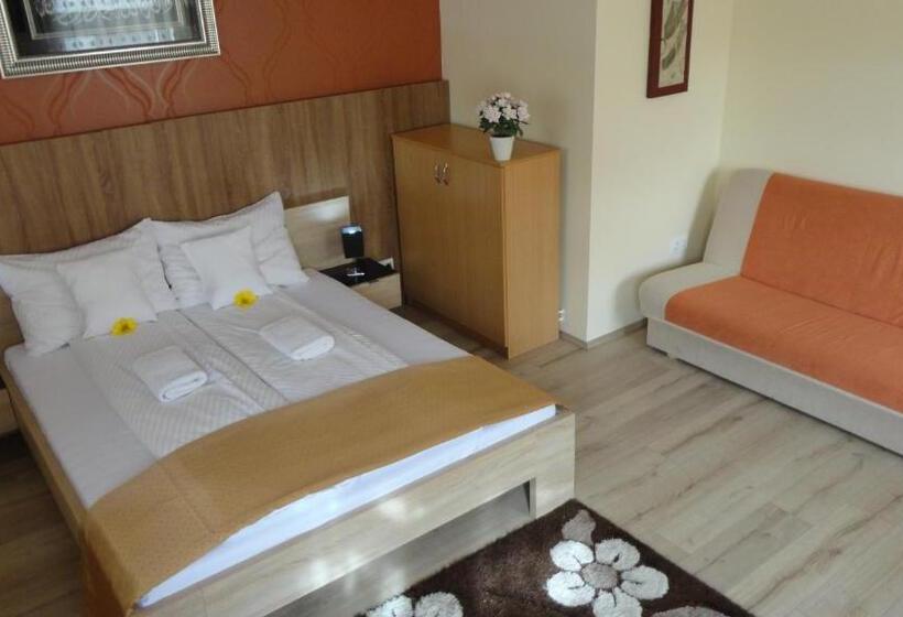 4인용 스탠다드 룸, Centrum Szeged