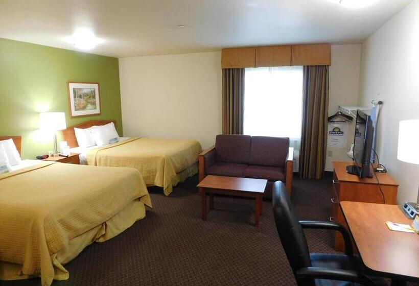 适合残疾人士使用的高档房间, Days Inn & Suites By Wyndham Rochester South