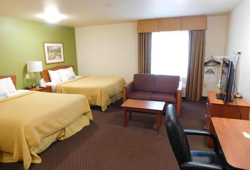 适合残疾人士使用的高档房间, Days Inn & Suites By Wyndham Rochester South
