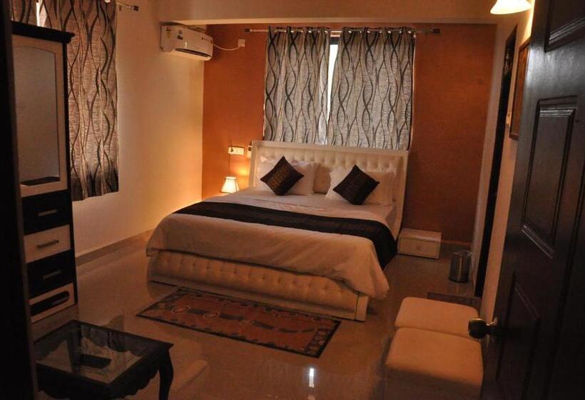 חדר סטנדרט עם מיטת קינג, Dewa Goa