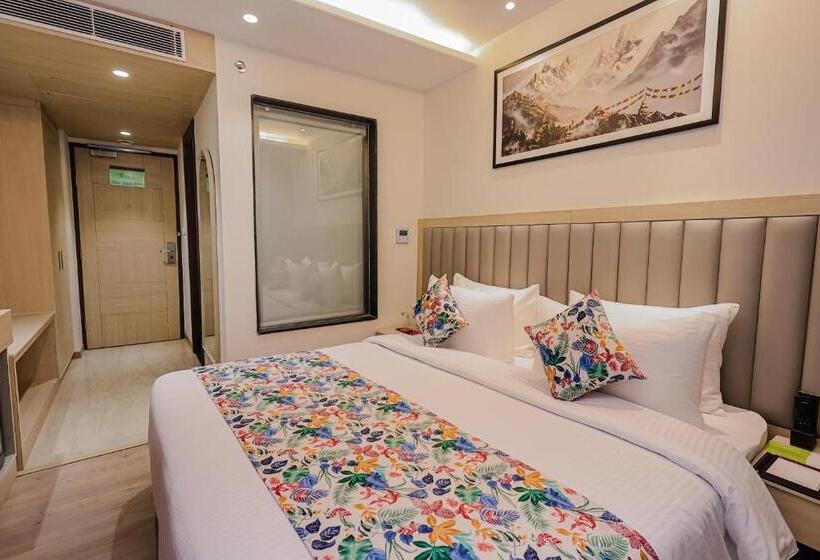 스탠다드 발코니 스튜디오, Regenta Inn Luxinna Heights Mcleodganj