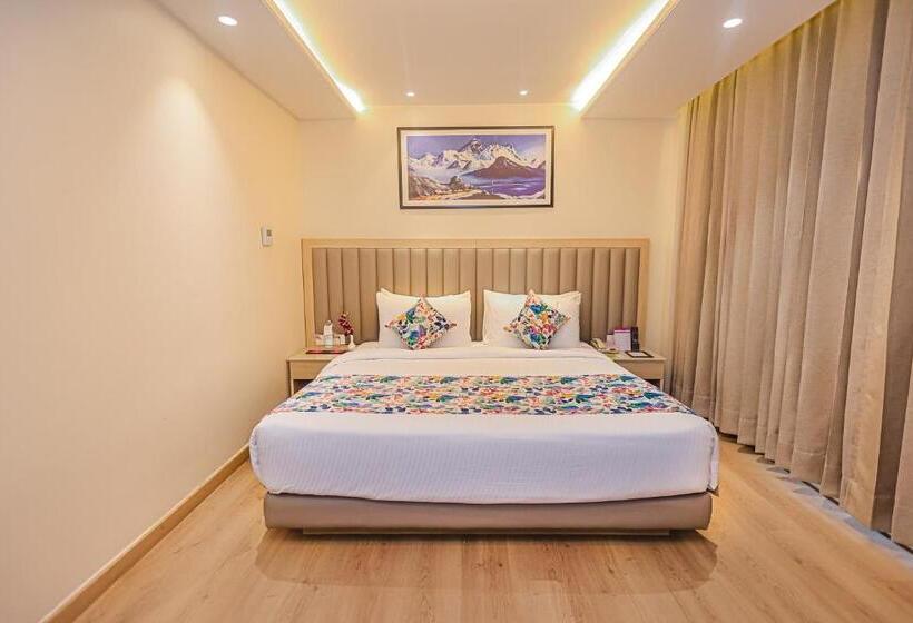 스탠다드 발코니 스튜디오, Regenta Inn Luxinna Heights Mcleodganj