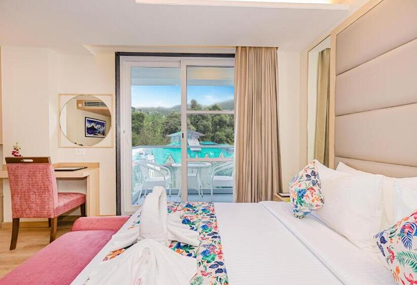 스탠다드 룸 킹사이즈 침대, Regenta Inn Luxinna Heights Mcleodganj