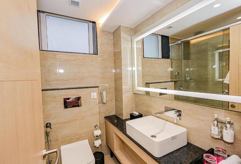 스탠다드 룸 킹사이즈 침대, Regenta Inn Luxinna Heights Mcleodganj