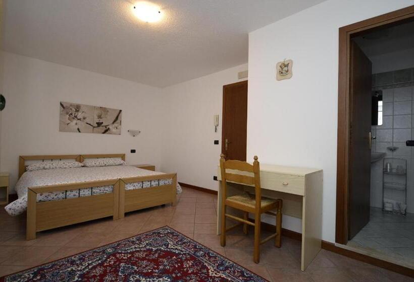 חדר סטנדרט, Ristorante Da Otto