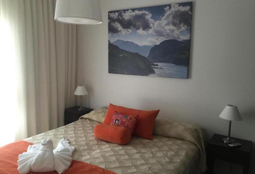 带1个卧室的公寓, Las Orquideas Departamentos