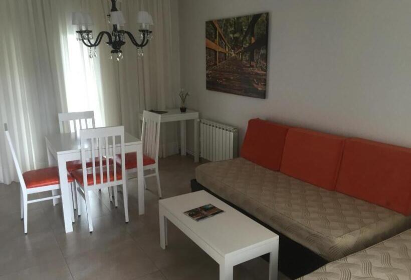 带1个卧室的公寓, Las Orquideas Departamentos