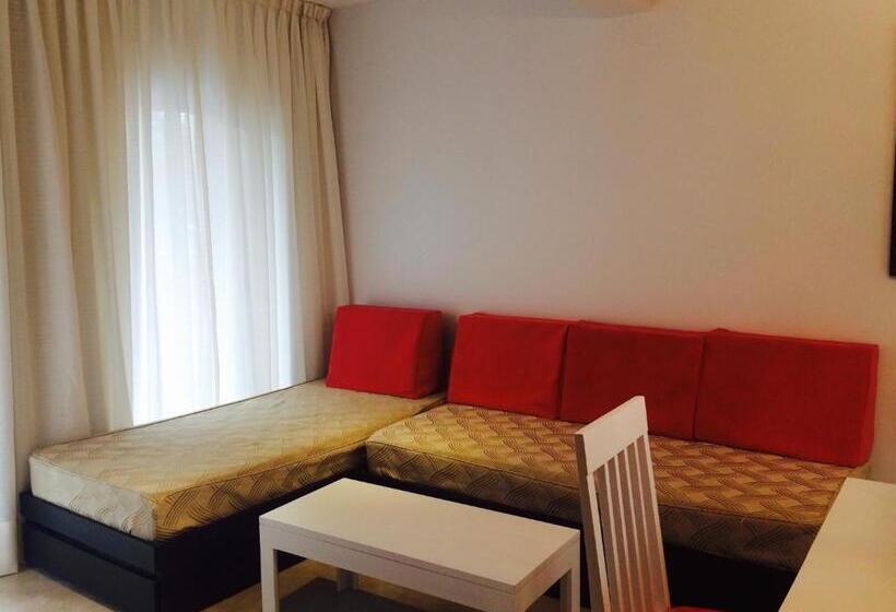 带1个卧室的公寓, Las Orquideas Departamentos