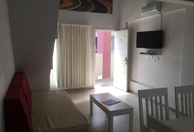 带1个卧室的豪华公寓, Las Orquideas Departamentos