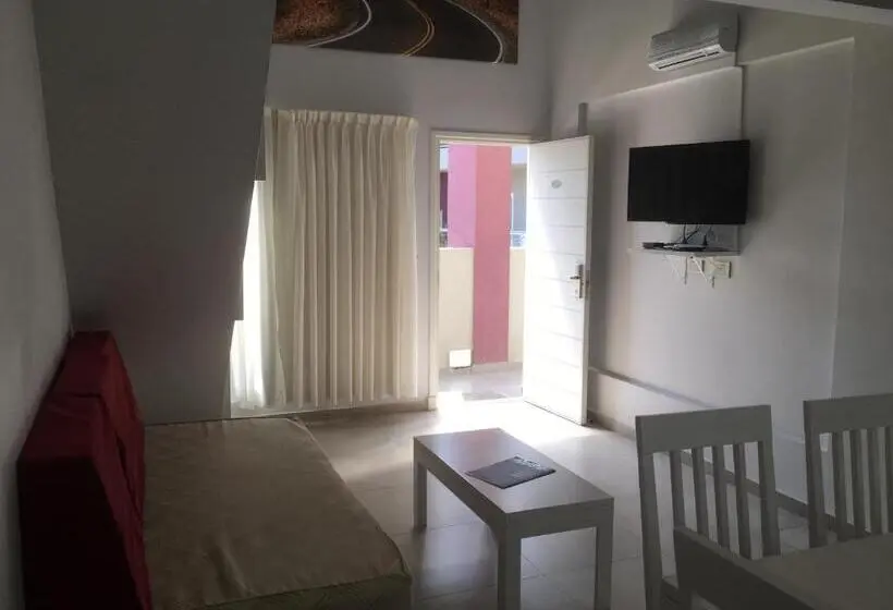 １ベッドルームドゥプレックスアパートメント, Las Orquideas Departamentos
