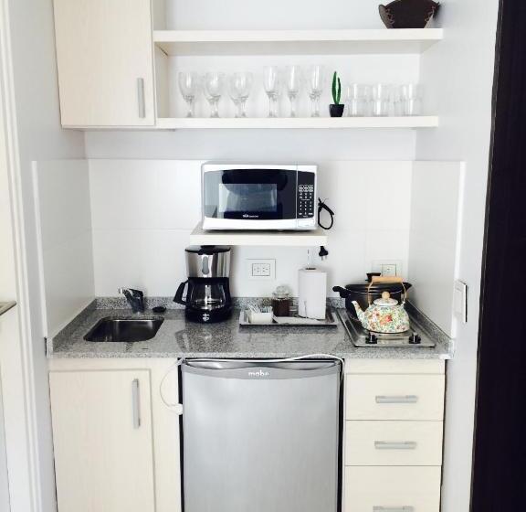 带1个卧室的公寓, Las Orquideas Departamentos