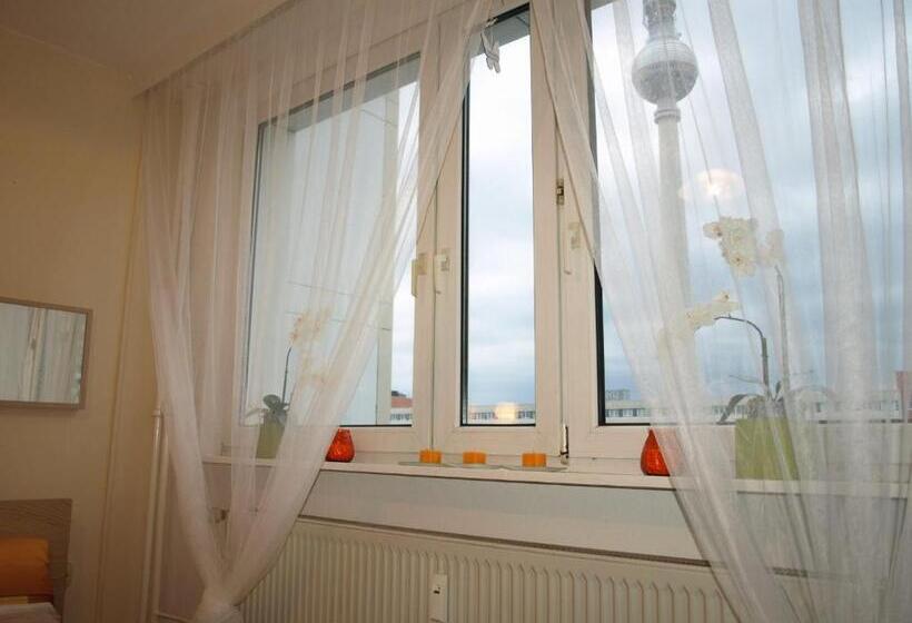 آپارتمان 1 خوابه, Apartment Rochstrasse Berlin