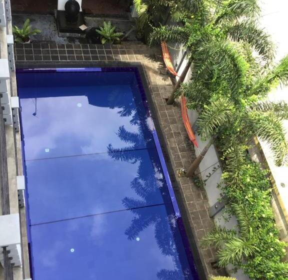 标准间带游泳池, Dew Drop Villa