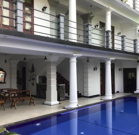 标准间带游泳池, Dew Drop Villa