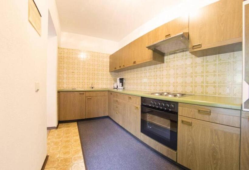 １ベッドルームアパートメント, Garni Val Sinestra