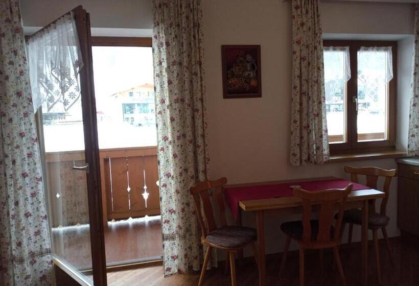 סטודיו סטנדרט עם מרפסת, Haus Höller