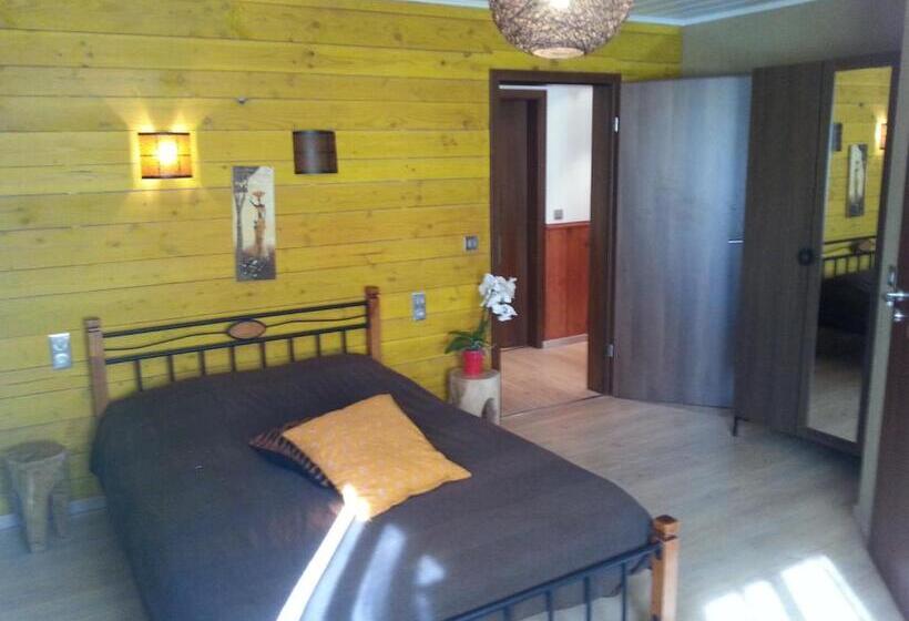 스탠다드 트리플 룸, La Villa Roannaise