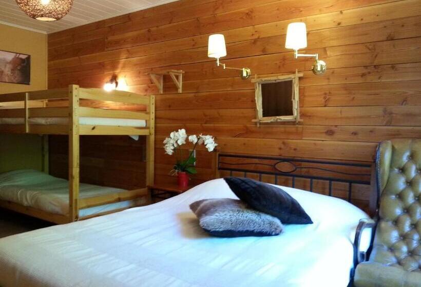 4인용 스탠다드 룸, La Villa Roannaise