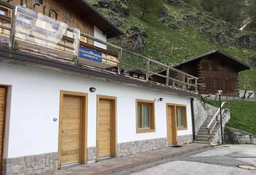 Economy-huone, Rifugio Capanna Bill