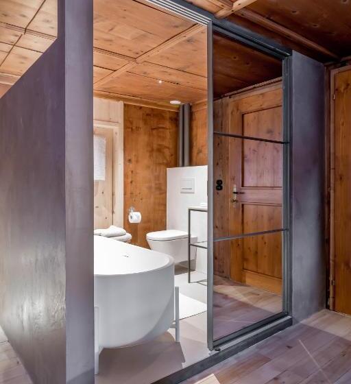 סוויטת ג'וניור נוף הרים, Sandbur Das Walserhaus