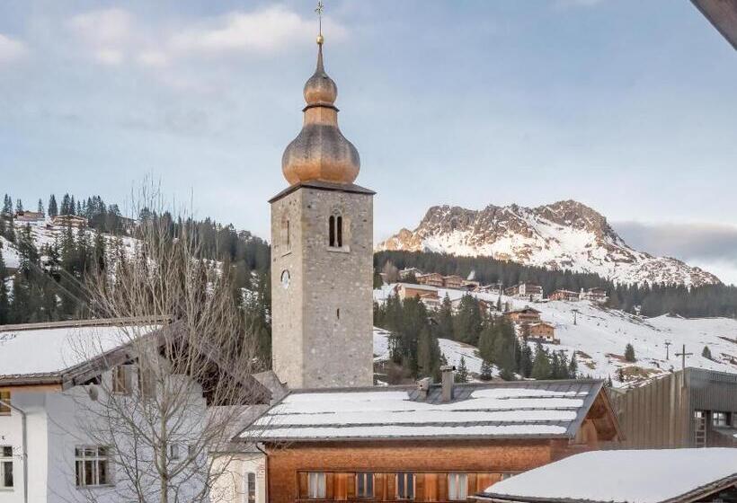Номер Стандарт, Sandbur Das Walserhaus