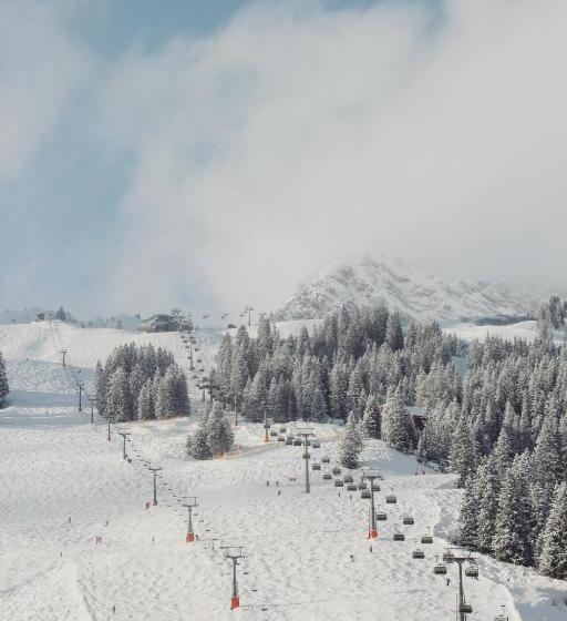 חדר סטנדרט, Sandbur Das Walserhaus