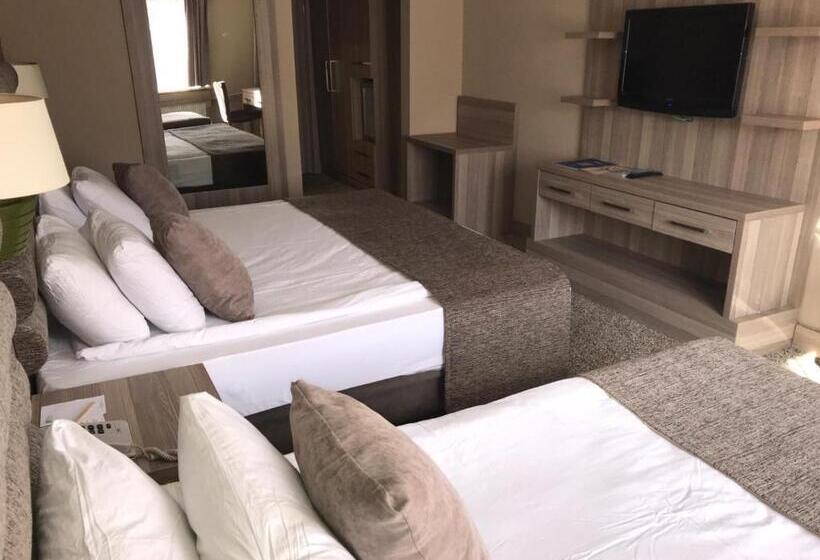 Номер Стандарт Трехместный, Grand Yazici Ski Hotel & Spa