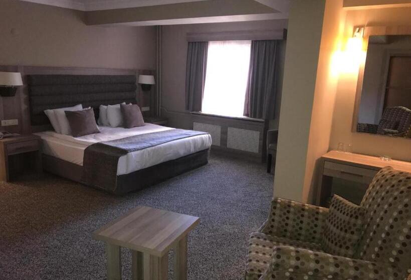 Семейный Номер Совместный Санузел, Grand Yazici Ski Hotel & Spa