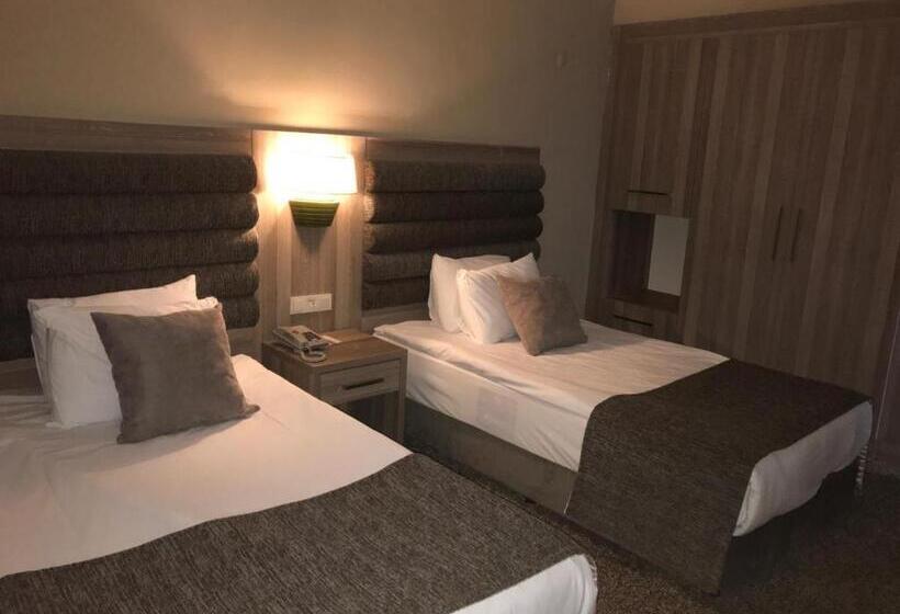 Семейный Номер Совместный Санузел, Grand Yazici Ski Hotel & Spa