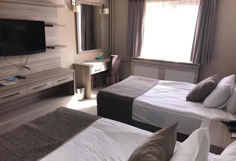 Семейный Номер Deluxe, Grand Yazici Ski Hotel & Spa