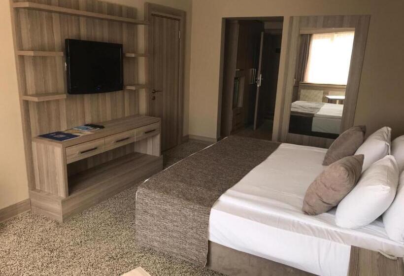 Семейный Номер Deluxe, Grand Yazici Ski Hotel & Spa