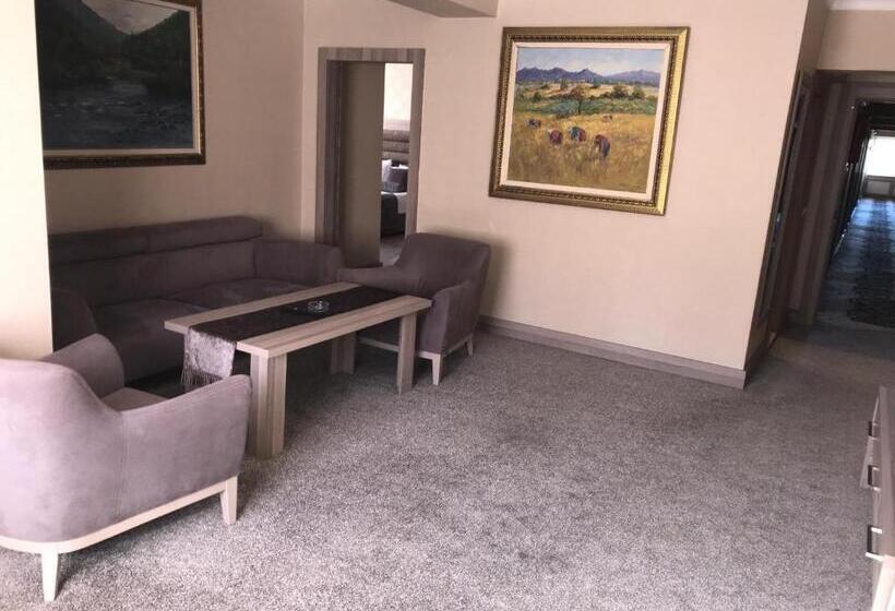 Люкс 2 Спальни, Grand Yazici Ski Hotel & Spa