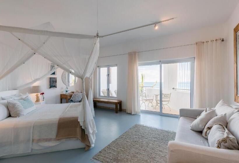 스탠다드 룸 킹사이즈 침대, Villa Santorini