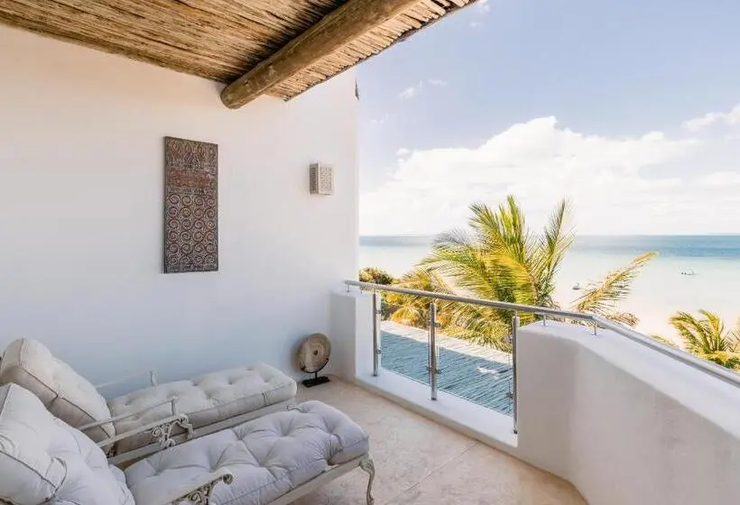 Standard-huone King-vuode, Villa Santorini
