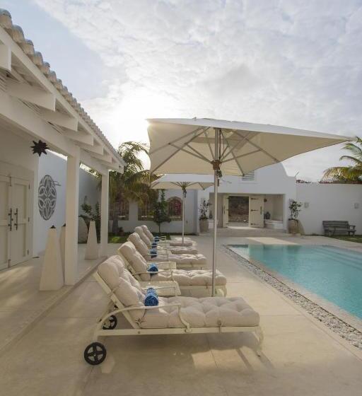 스탠다드 룸 킹사이즈 침대, Villa Santorini