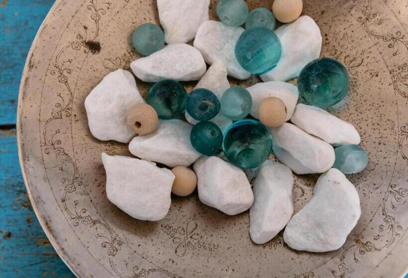 스탠다드 룸 킹사이즈 침대, Villa Santorini