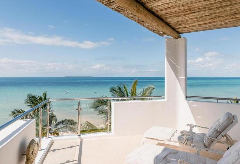 스탠다드 룸 킹사이즈 침대, Villa Santorini