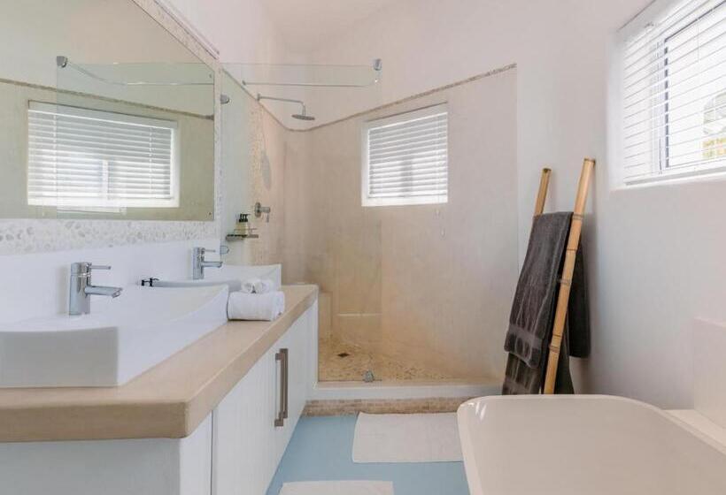 스탠다드 룸 킹사이즈 침대, Villa Santorini