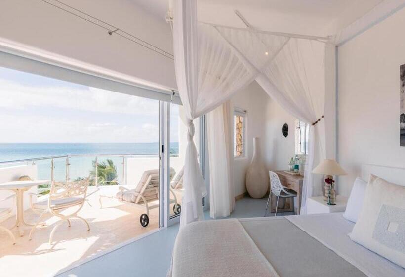 스탠다드 룸 킹사이즈 침대, Villa Santorini