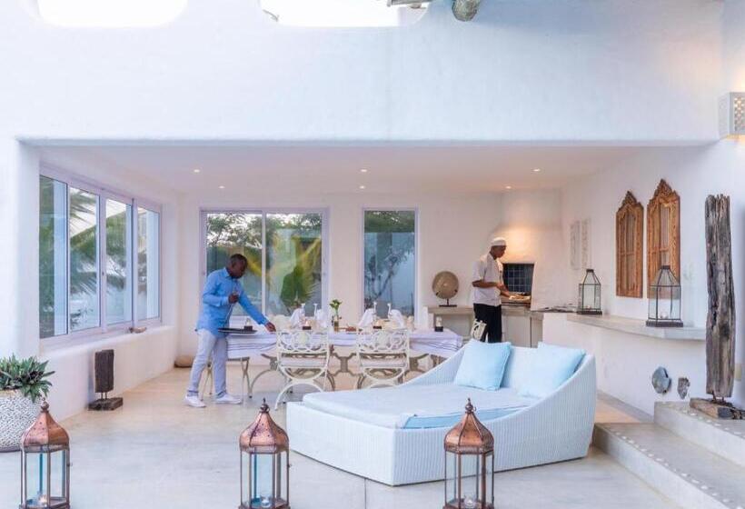 침실 3개 빌라, Villa Santorini