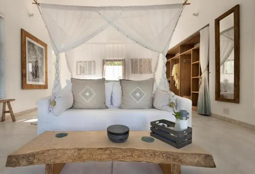 Villa 1 Makuuhuone, Villa Santorini