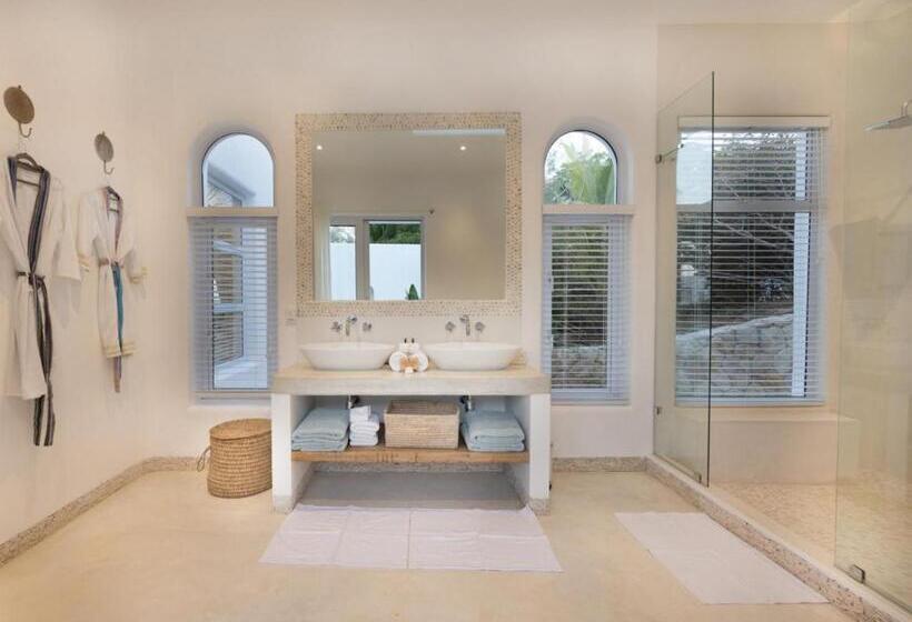 빌라 침실 1개, Villa Santorini