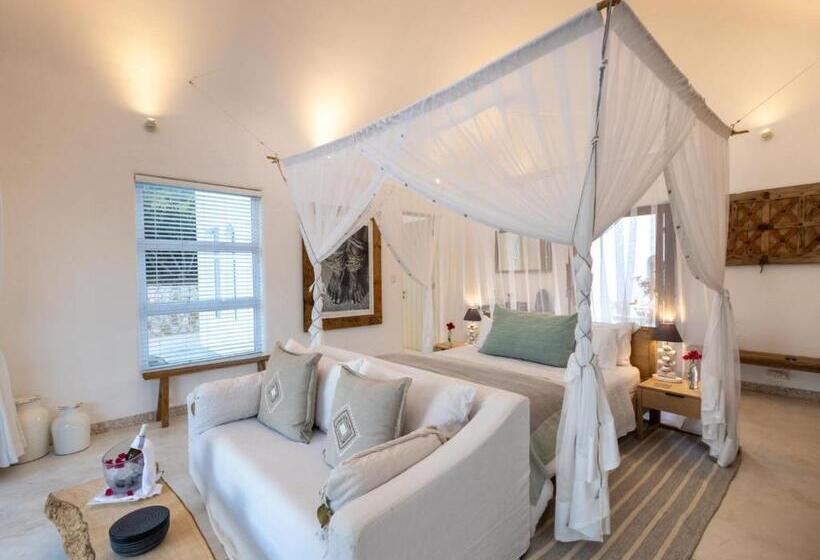 빌라 침실 1개, Villa Santorini