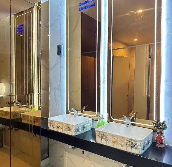 デラックスルーム, D Eco Pattaya Hotel By Aey