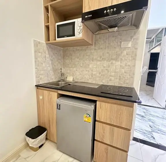 デラックスルーム, D Eco Pattaya Hotel By Aey