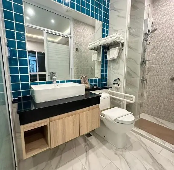 デラックスルーム, D Eco Pattaya Hotel By Aey