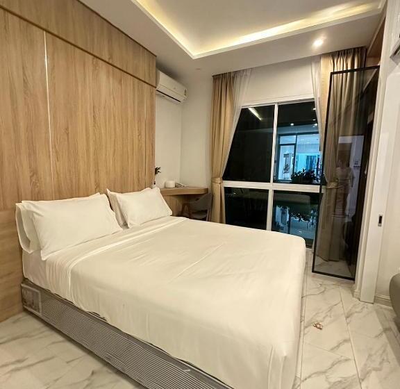 디럭스 룸, D Eco Pattaya Hotel By Aey