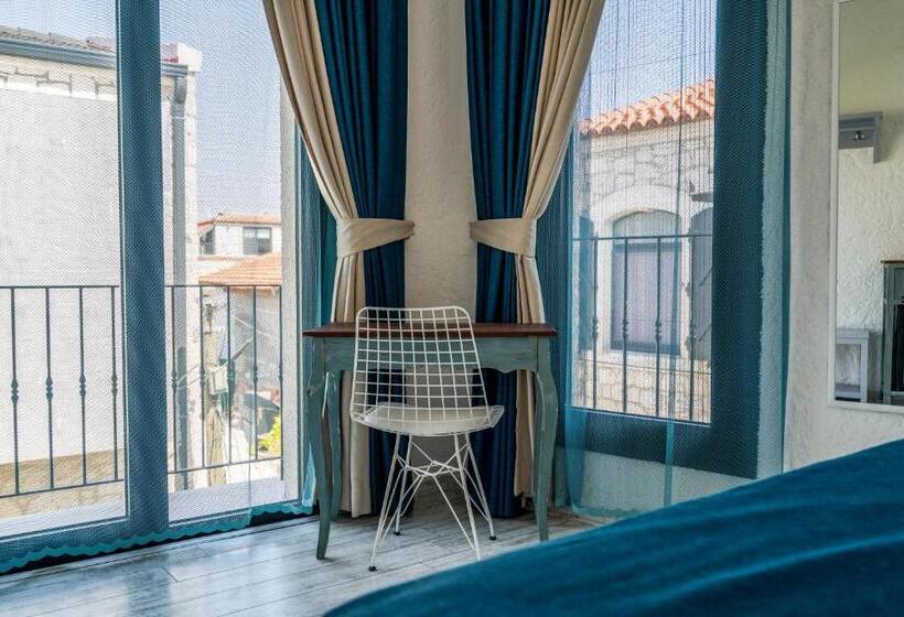 חדר דלוקס, Portakal Cicegi Alaçatı