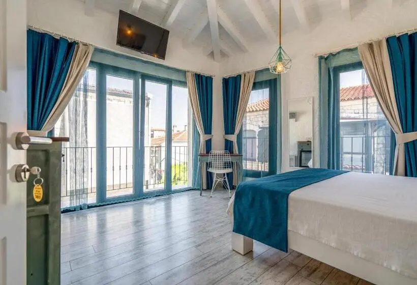 Deluxe-huone, Portakal çiçeği Alaçatı